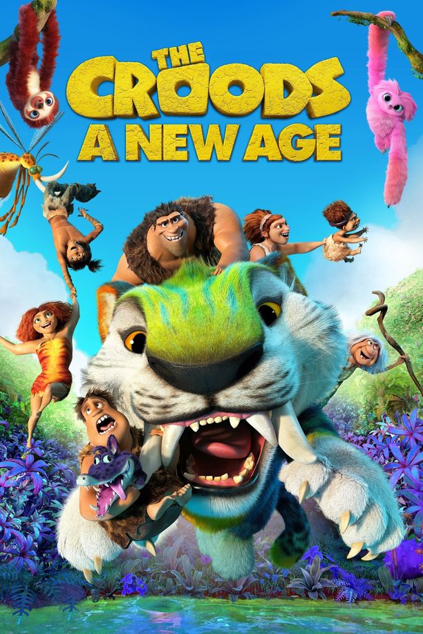 疯狂原始人2：新纪元The Croods: A New Age (2020)