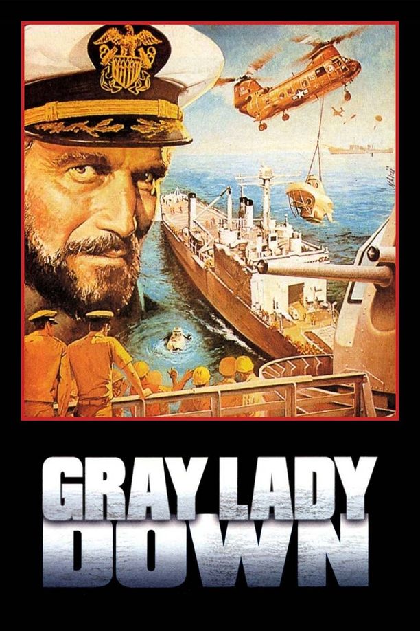 死亡潜航Gray Lady Down (1978)