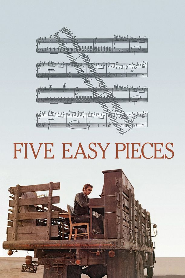 五支歌Five Easy Pieces (1970)