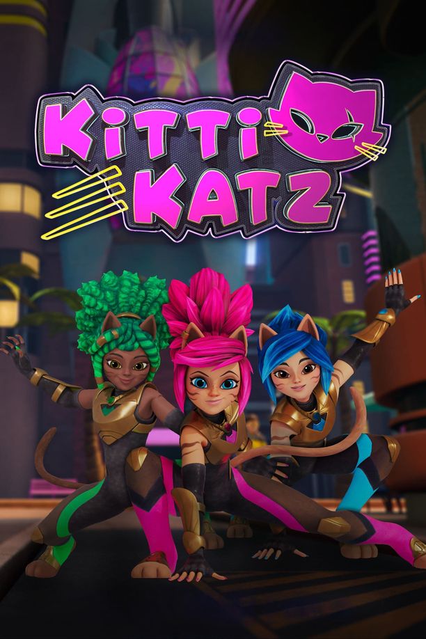 喵喵女战士Kitti Katz (2023)