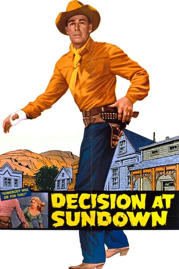 日落镇的决断Decision at Sundown (1957)