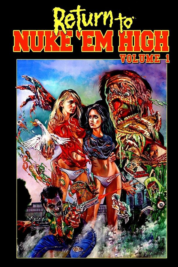 重返流氓高校Return to Nuke 'Em High Volume 1 (2013)