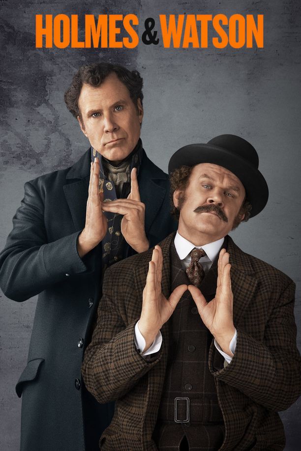 福尔摩斯与华生Holmes & Watson (2018)