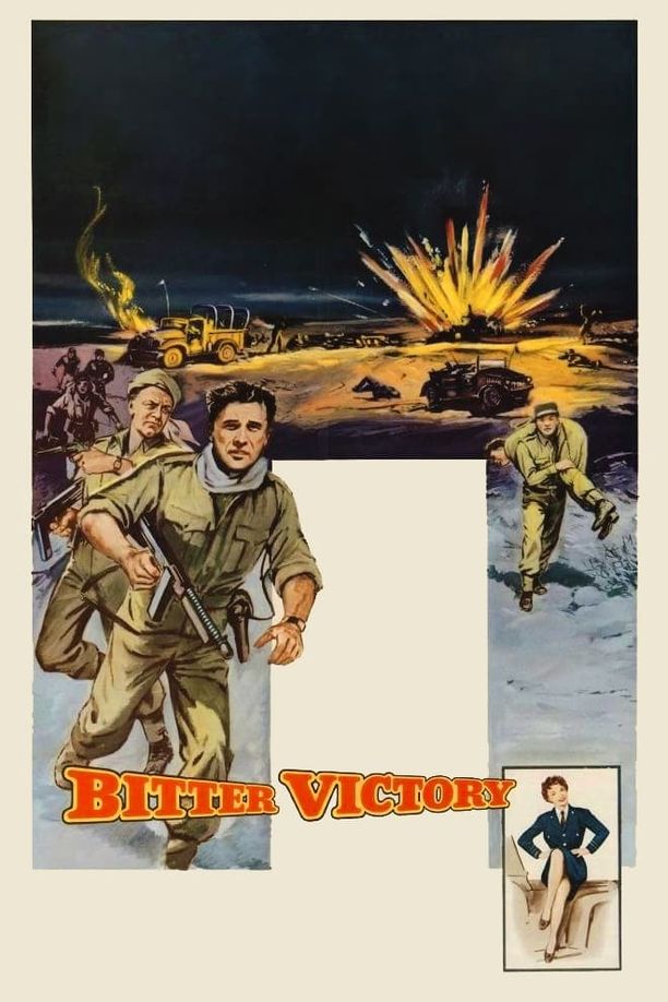 沙漠大血战Bitter Victory (1957)