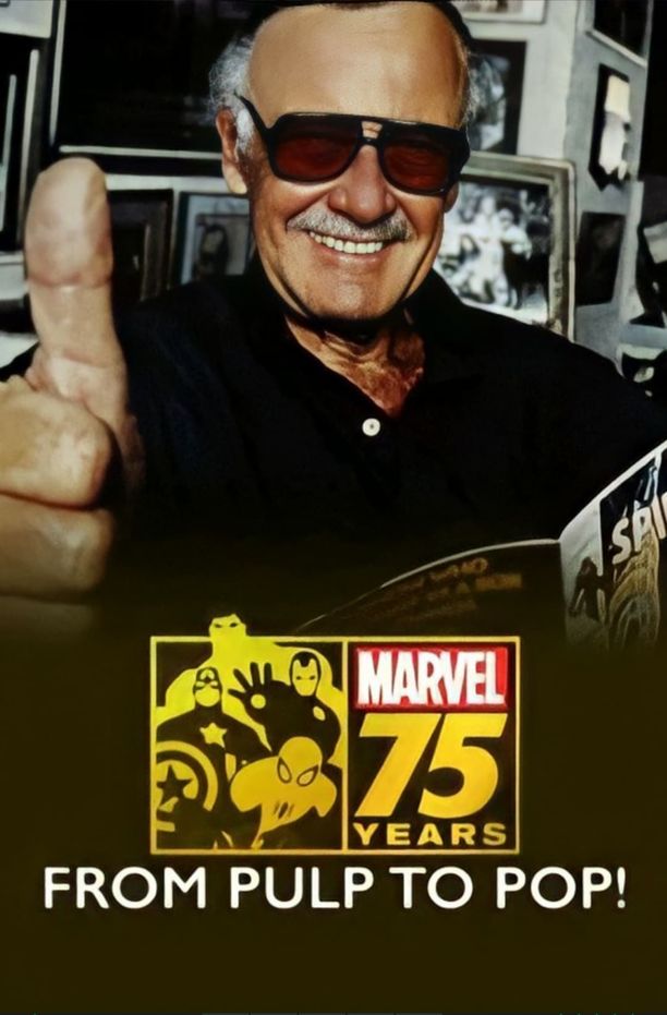 漫威75年：从俚俗到全球Marvel: 75 Years, from Pulp to Pop! (2014)