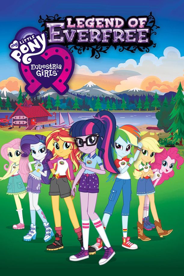 彩虹小马：小马国女孩之森林传奇My Little Pony: Equestria Girls - Legend of Everfree (2016)