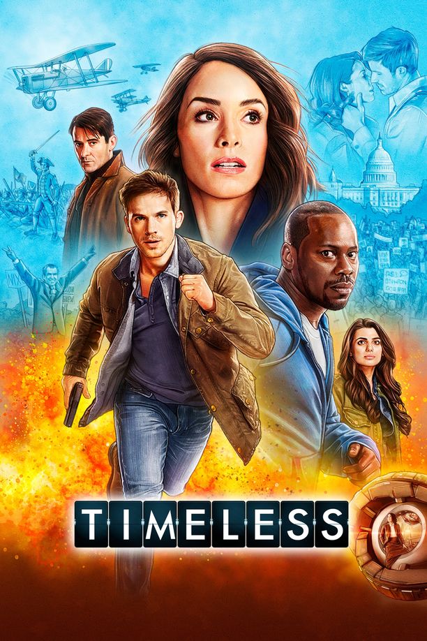 时空守卫    第⁨二⁩季
    Timeless (2018)
