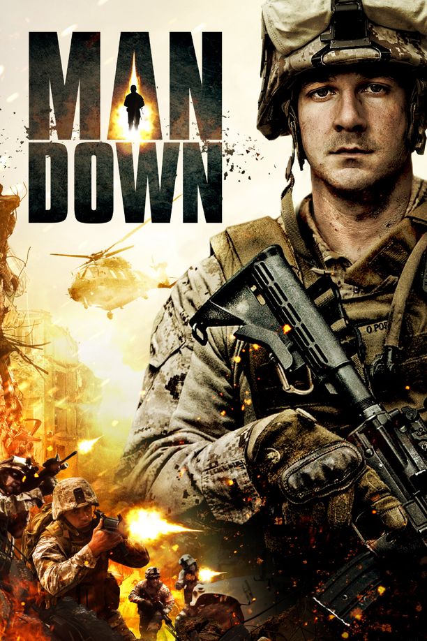 友军倒下Man Down (2015)