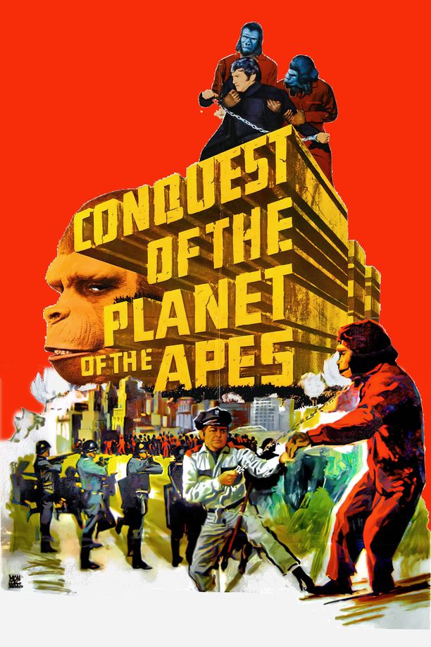 猩球征服Conquest of the Planet of the Apes (1972)