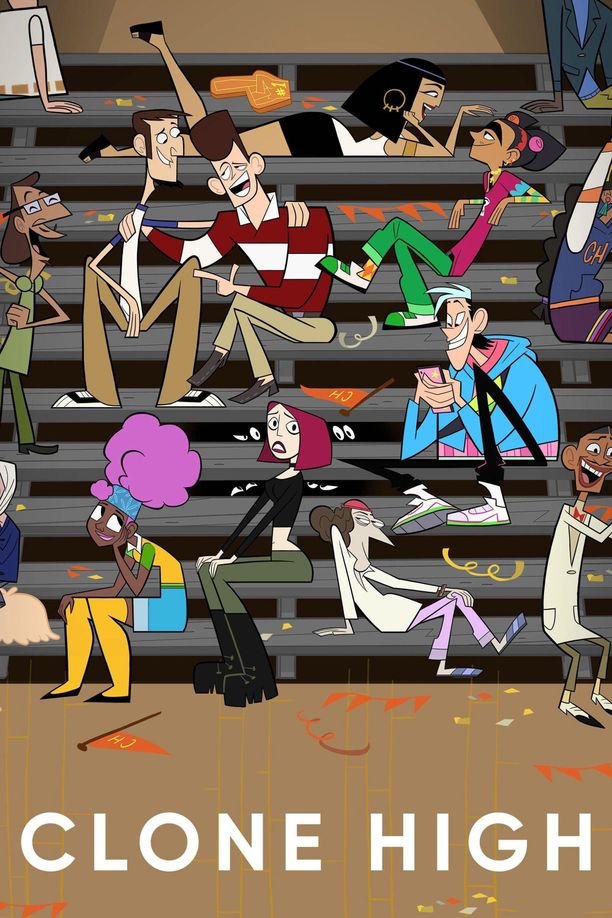 克隆高校    第⁨二⁩季
    Clone High (2024)