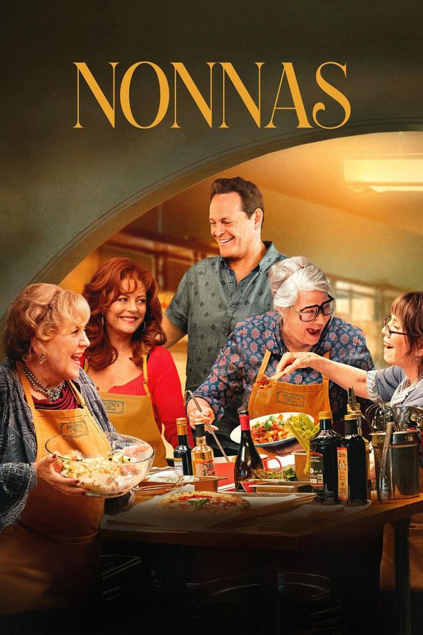 母爱食堂Nonnas (2025)