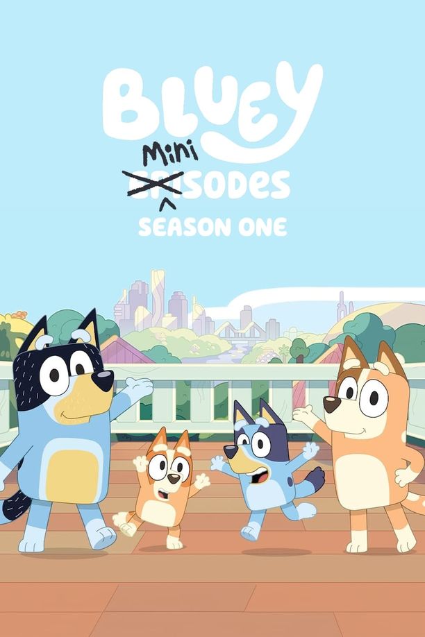 Bluey Minisodes    第⁨一⁩季
     (2024)