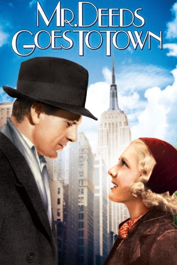 迪兹先生进城Mr. Deeds Goes to Town (1936)