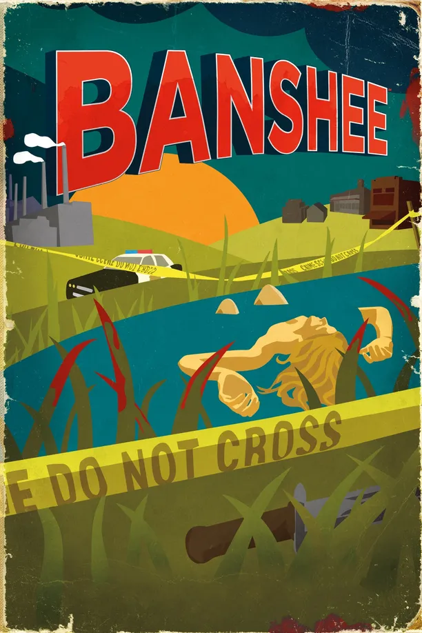 黑吃黑Banshee (2013)