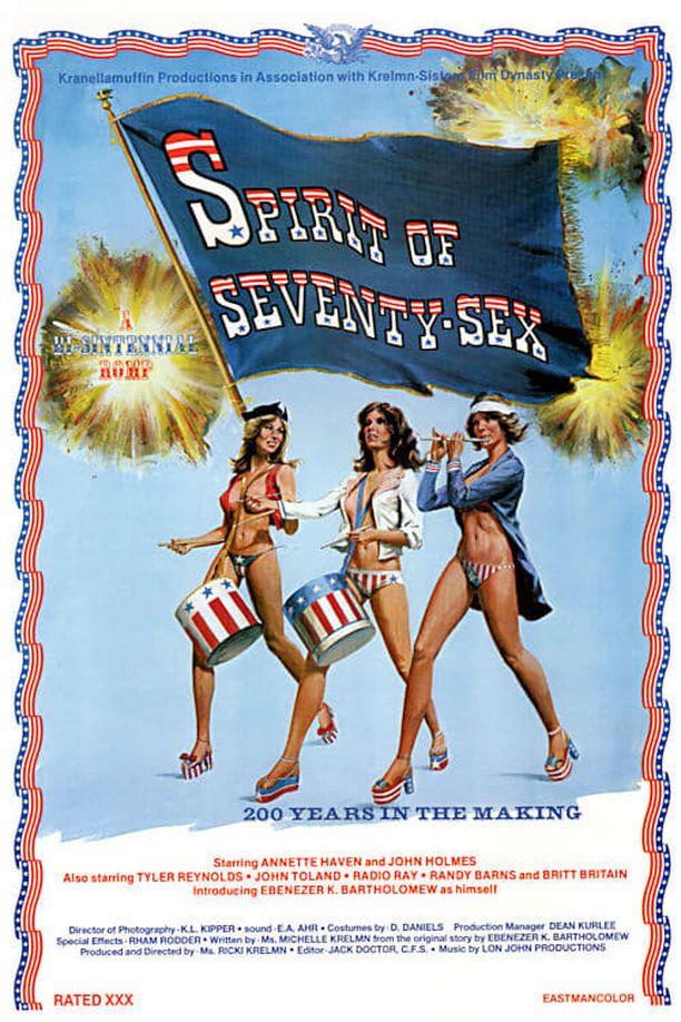 开国英灵Spirit of Seventy Sex (1976)
