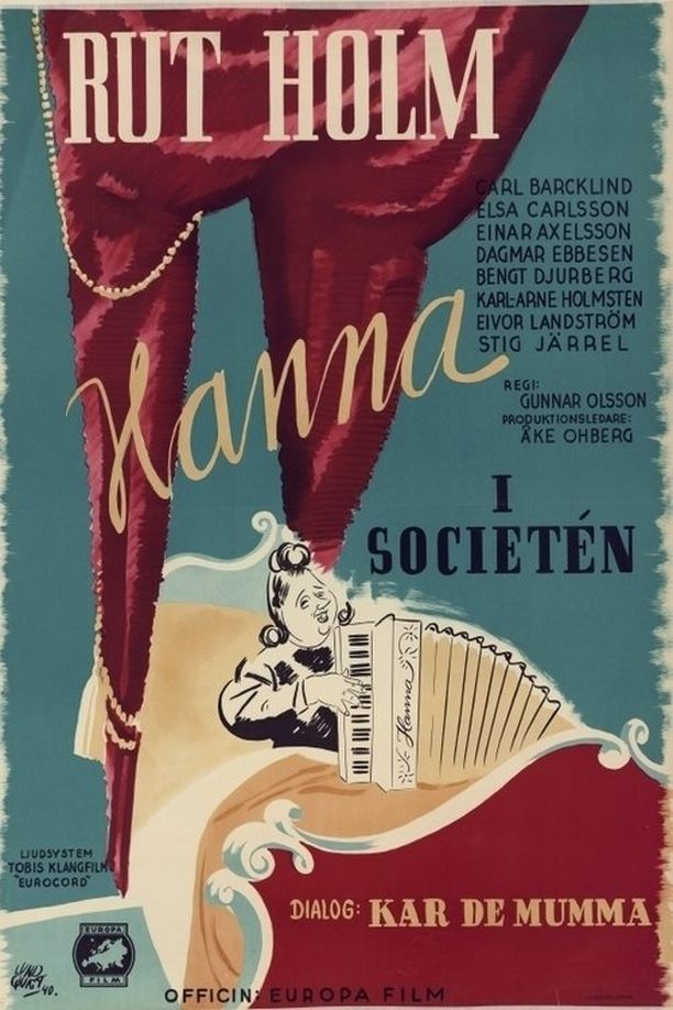 Hanna in High SocietyHanna i societén (1940)