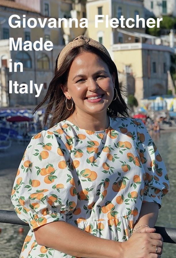 Giovanna Fletcher: Made in Italy (2022)