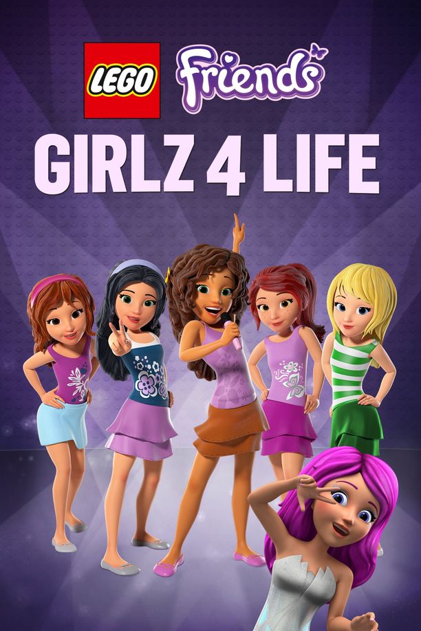 乐高好朋友：四姐妹的幸福生活LEGO Friends: Girlz 4 Life (2016)