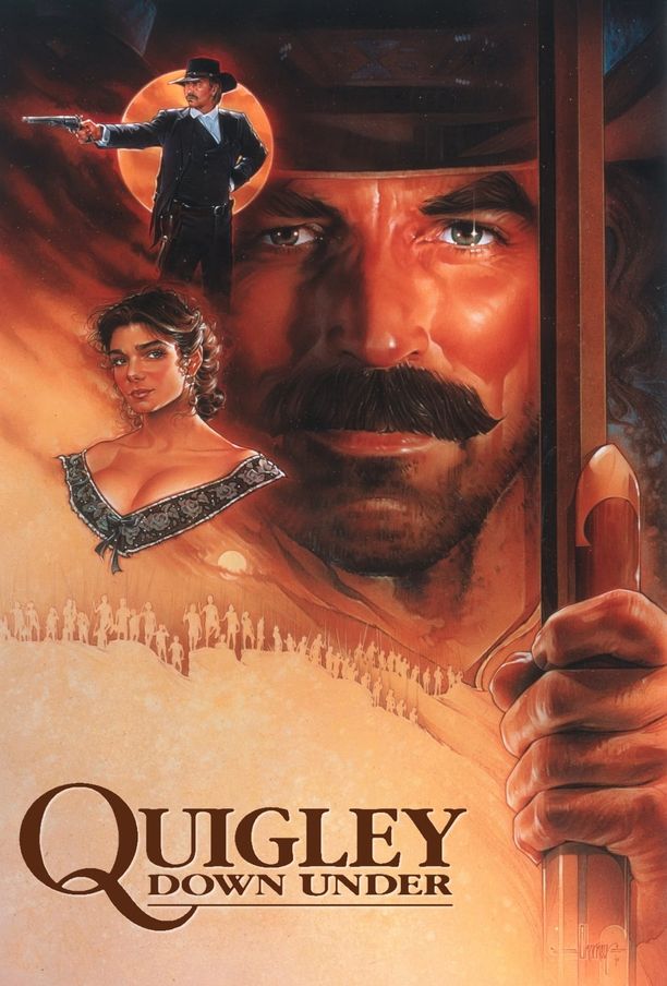 捍卫游侠Quigley Down Under (1990)