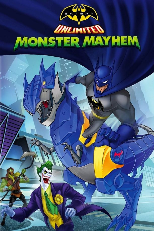 蝙蝠侠无极限：怪物大乱斗Batman Unlimited: Monster Mayhem (2015)