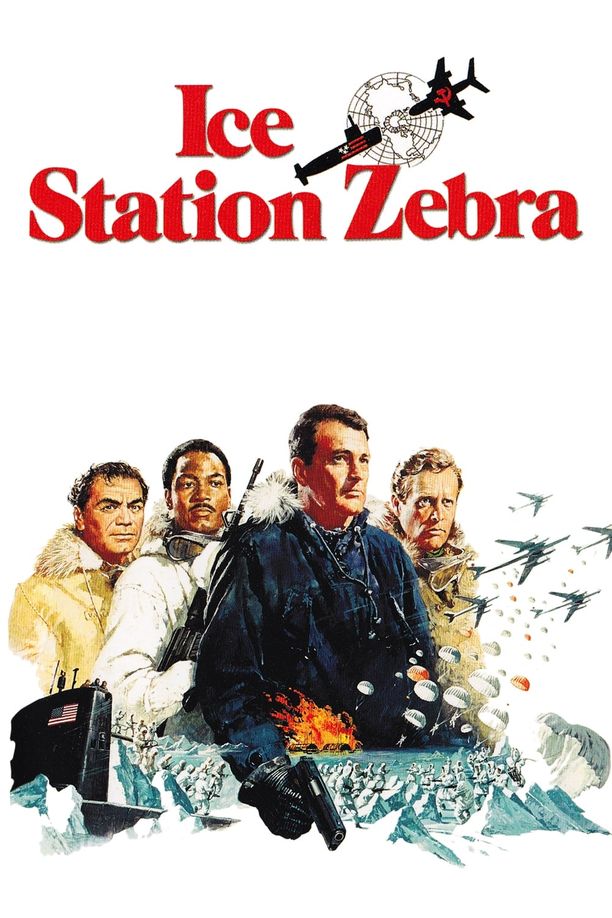 大北极Ice Station Zebra (1968)