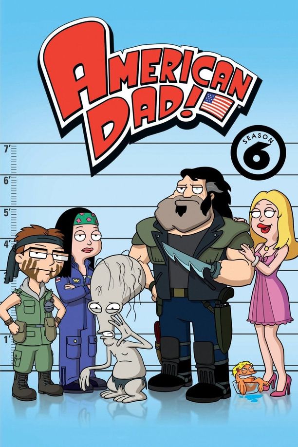 美国老爸    第⁨六⁩季
    American Dad! (2009)