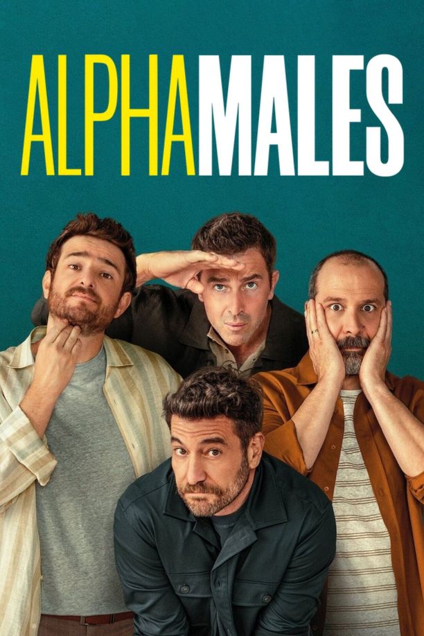 大男人Machos alfa (2022)