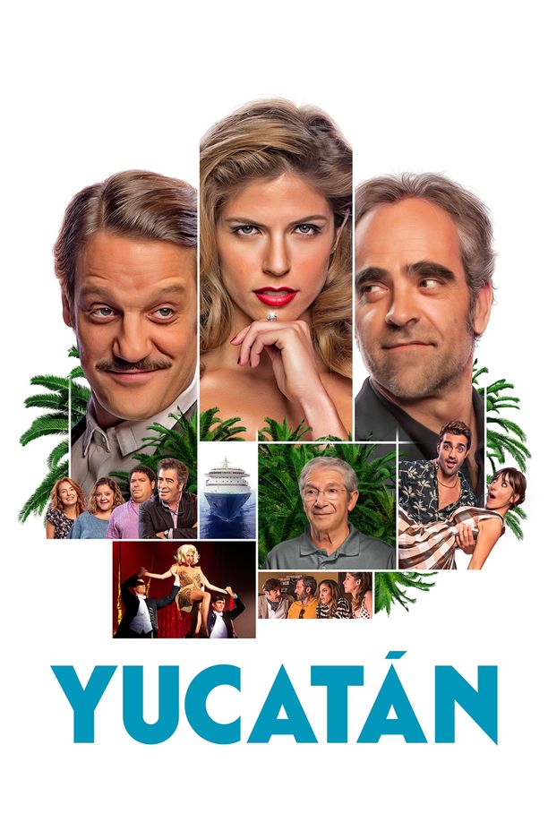 骗徒奇遇记Yucatán (2018)