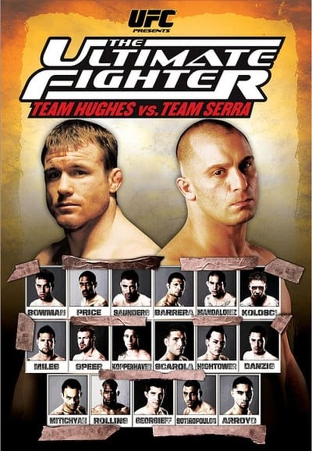 The Ultimate Fighter    第⁨六⁩季
     (2007)