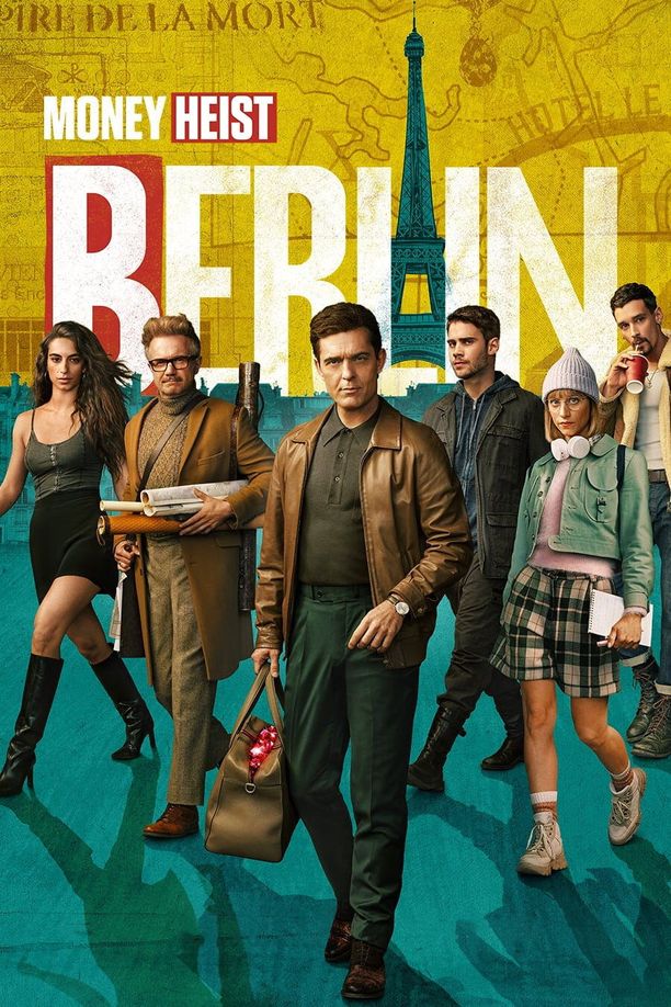 纸钞屋：柏林    第⁨一⁩季
    Berlín (2023)