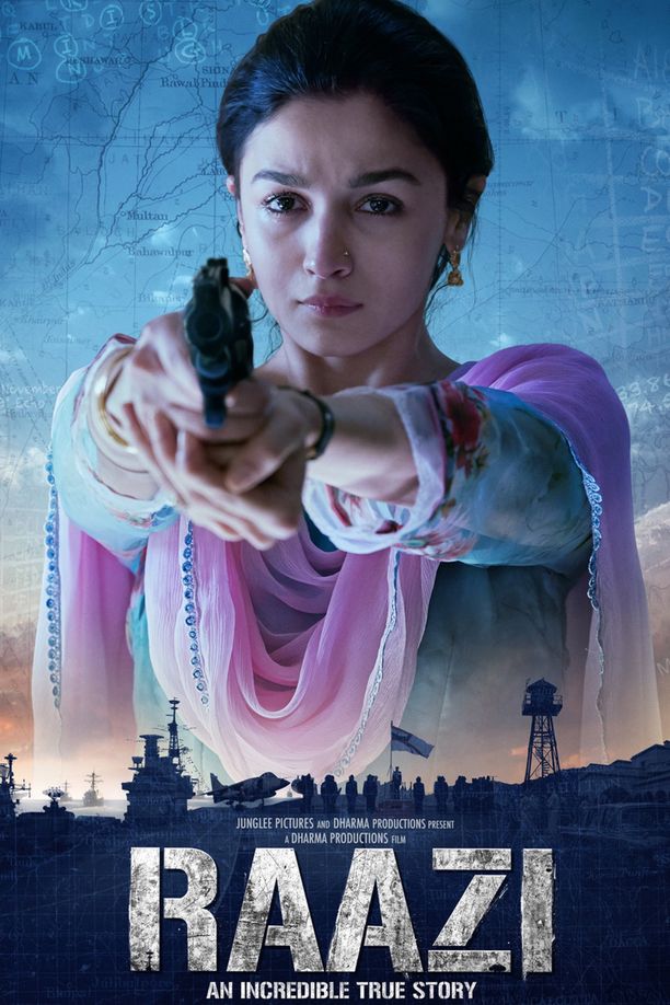 心甘情愿राज़ी (2018)