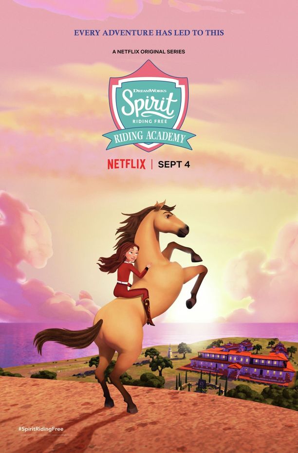 史比瑞：奔向自由：马术学院    第⁨二⁩季
    Spirit Riding Free: Riding Academy (2020)