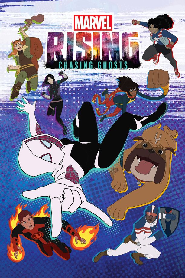 漫威崛起：幽灵蜘蛛Marvel Rising: Chasing Ghosts (2019)