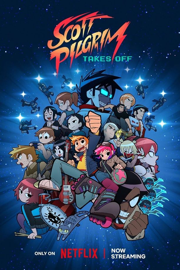 歪小子斯科特：火力全开    第⁨一⁩季
    Scott Pilgrim Takes Off (2023)