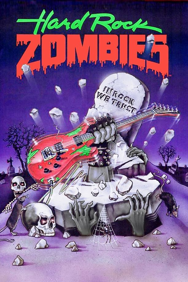 硬摇老僵Hard Rock Zombies (1985)