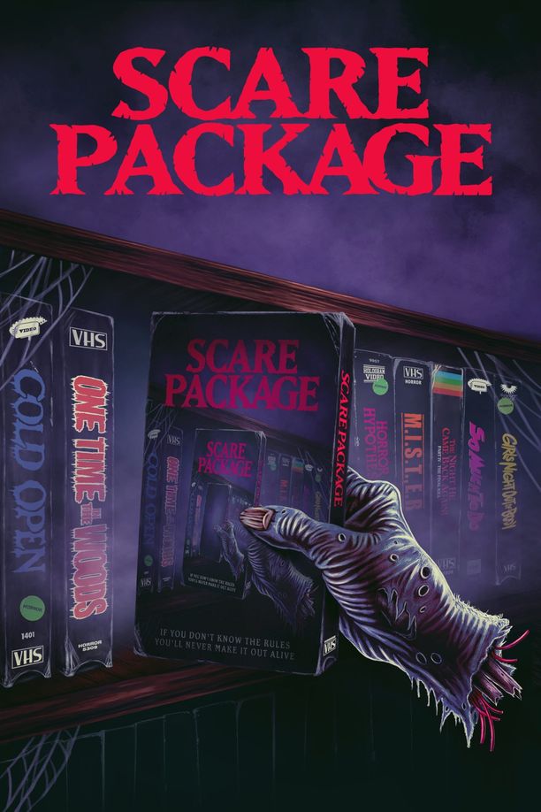 恐吓包裹Scare Package (2019)