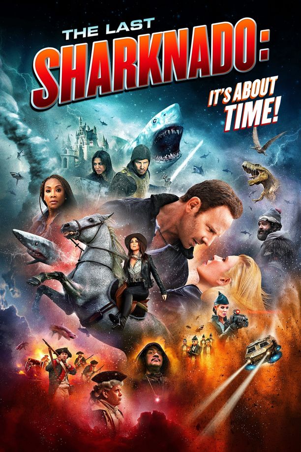 鲨卷风6：最后的鲨卷风The Last Sharknado: It's About Time (2018)