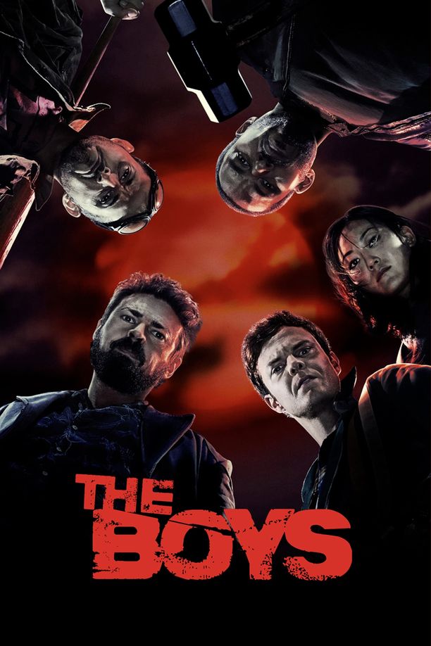 黑袍纠察队    第⁨一⁩季
    The Boys (2019)