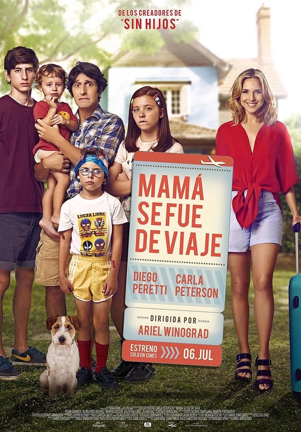 10 Days Without MomMamá se fue de viaje (2017)