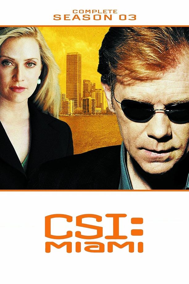 犯罪现场调查之迈阿密篇    第⁨三⁩季
    CSI: Miami (2004)