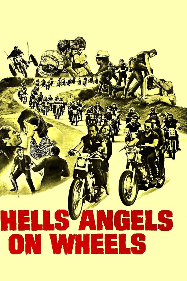 地狱飙车天使Hells Angels on Wheels (1967)