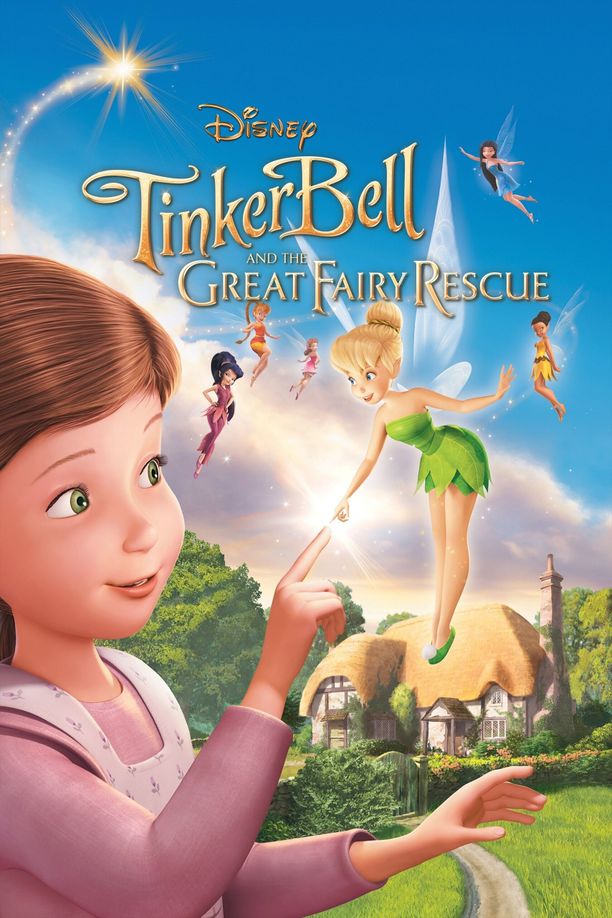 小叮当：拯救精灵大作战Tinker Bell and the Great Fairy Rescue (2010)