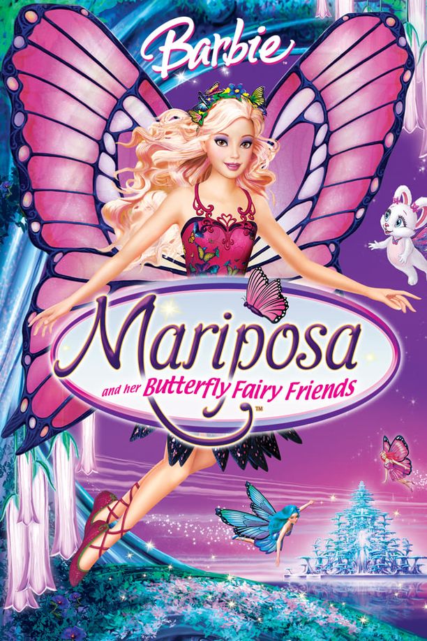 芭比之蝴蝶仙子Barbie Mariposa (2008)