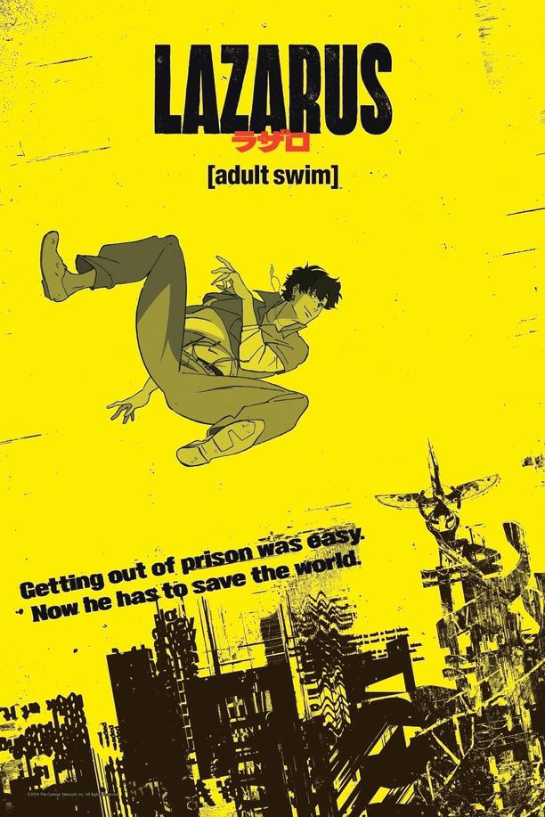 拉撒路    第⁨一⁩季
    Lazarus (2025)