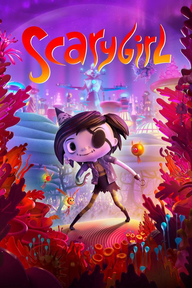怪物女孩Scarygirl (2023)