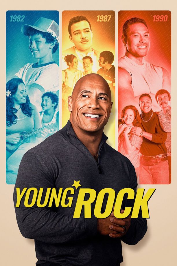 巨石年少时    第⁨一⁩季
    Young Rock (2021)