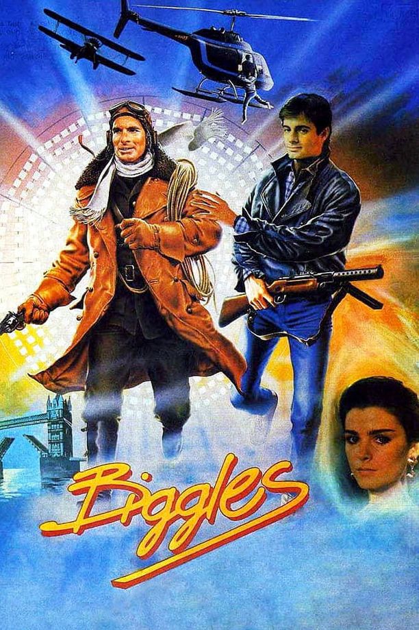 消失的战线Biggles (1986)