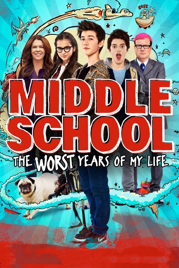 地狱中学生活Middle School: The Worst Years of My Life (2016)