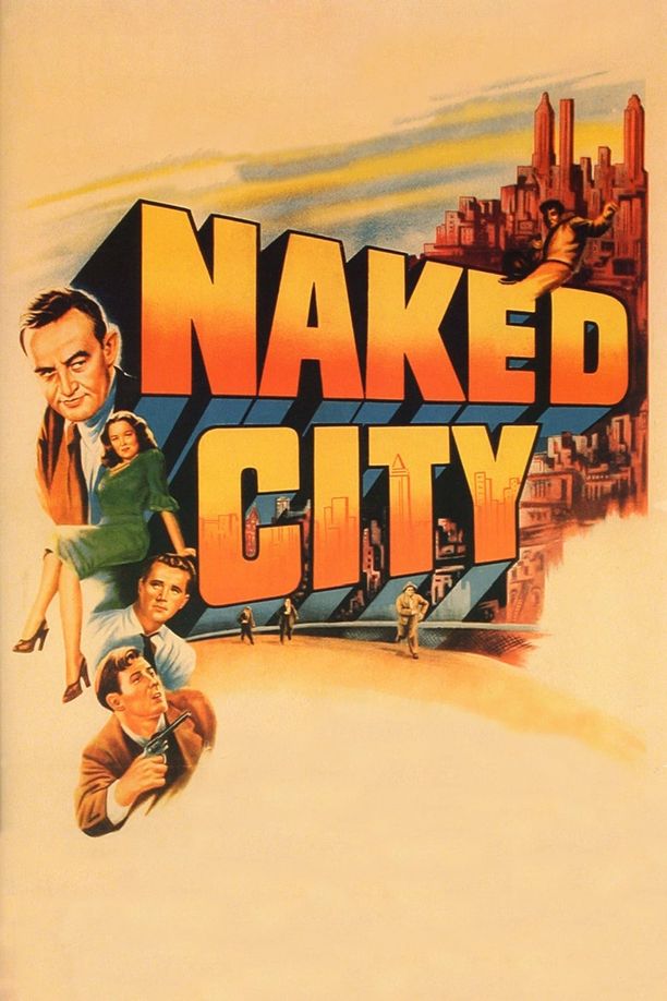 不夜城The Naked City (1948)