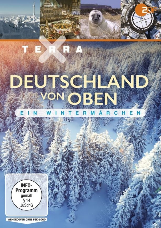 俯瞰德国    特别篇
    Terra X - Deutschland von oben (2016)
